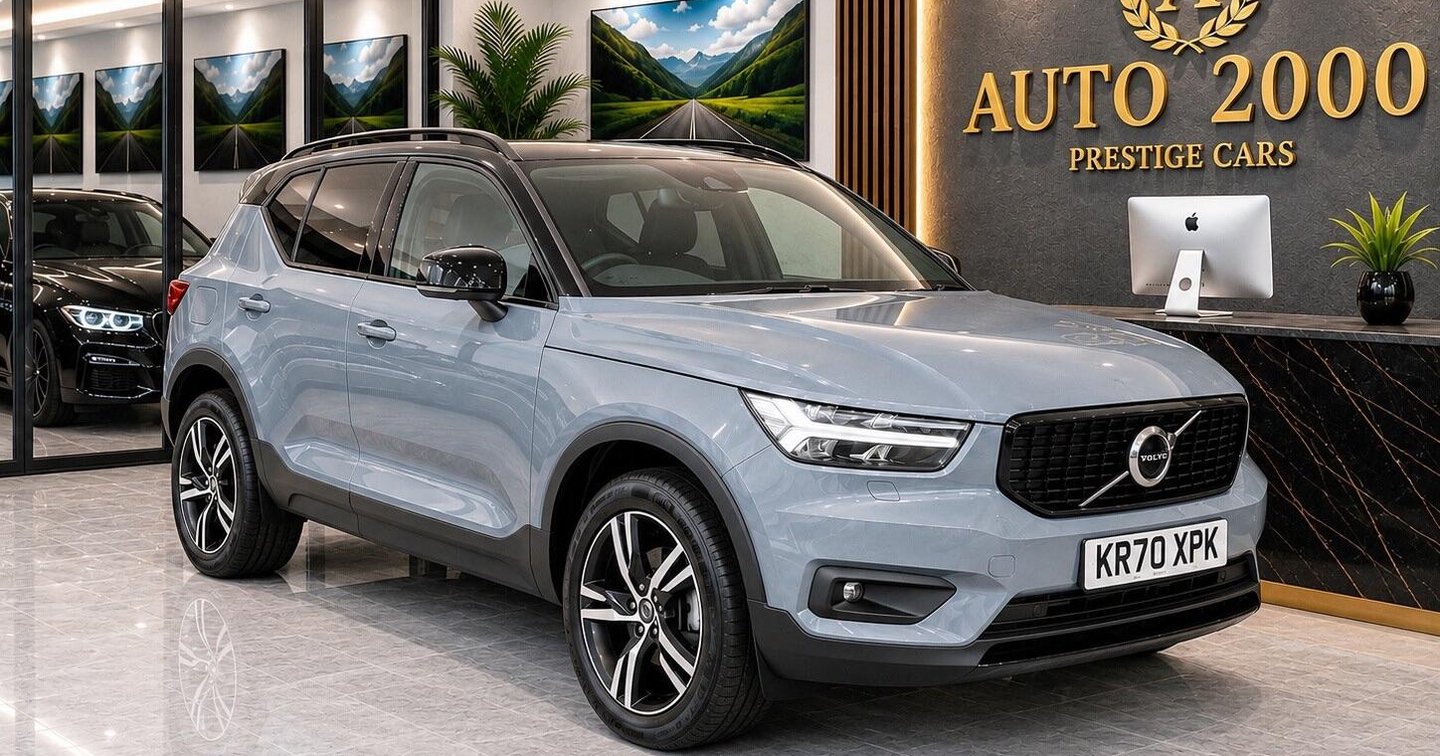 2020 Volvo XC40
