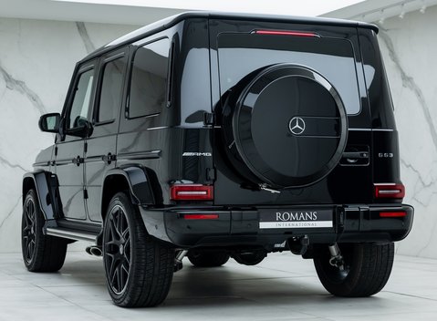 Mercedes-Benz G Class AMG G63 7