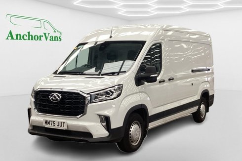 Maxus Deliver 9 LWB L3H3 High Roof Air Con Sensors Cam EURO 6