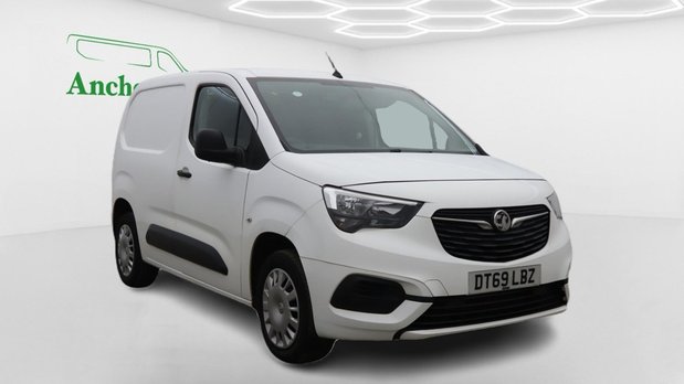 Vauxhall Combo SWB L1H1 Low Roof Sportive 2000 Air Con Sensors EURO 6 NO VAT 2