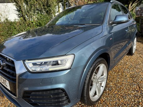 Audi Q3 2.0 TDI S line Plus S Tronic quattro Euro 6 (s/s) 5dr 5