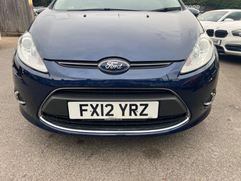 Ford Fiesta 1.4 Titanium 5dr 9
