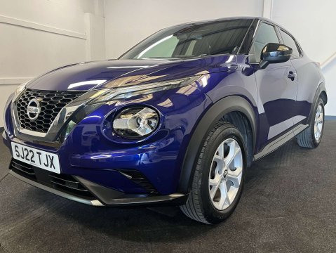Nissan Juke 1.0 Juke N-Connecta DiG-T 5dr 2