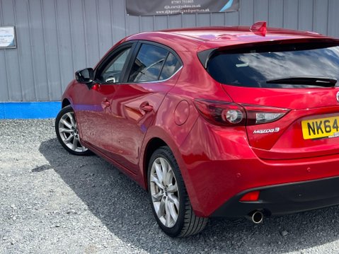 Mazda 3 2.0 SKYACTIV-G Sport Nav Euro 5 (s/s) 5dr 14