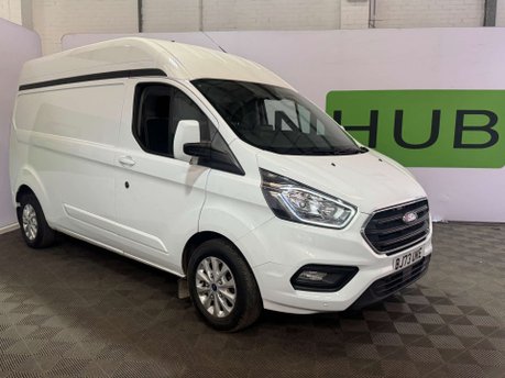 Ford Transit Custom 2.0 Transit Custom 300 Limited EcoBlue 5dr