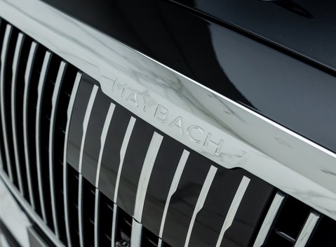 Mercedes-Benz S Class S580 Maybach First Class 44