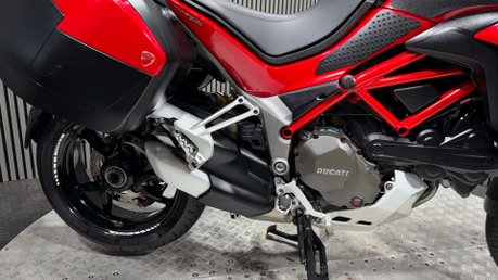 Ducati Multistrada 1200 1200 S Adventure Bike 2015 only 7K full Ducati history 11