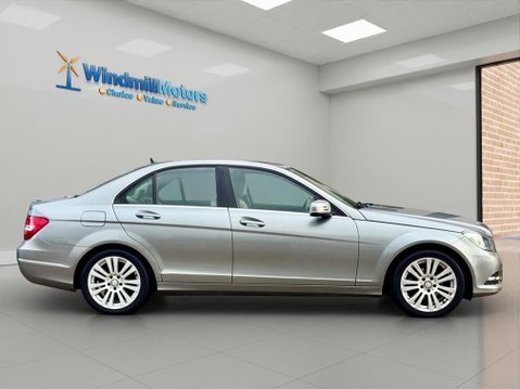 Mercedes-Benz C Class 1.6 C180 Executive SE Euro 6 (s/s) 4dr 3