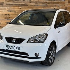 SEAT Mii 36.8kWh Hatchback 5dr Electric Auto (83 ps) 1