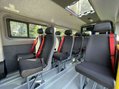 Peugeot Boxer HDI 440 L4H2 17-SEAT NON-D1 MINIBUS LITE WITH PASSENEGER LIFT. ULEZ E6 34