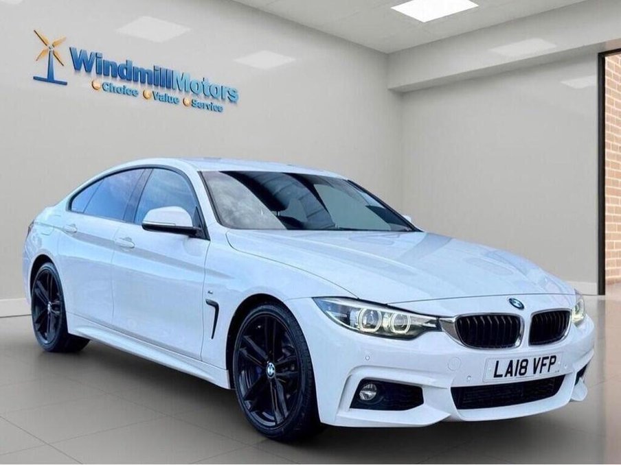 2018 BMW 4 Series exterior view