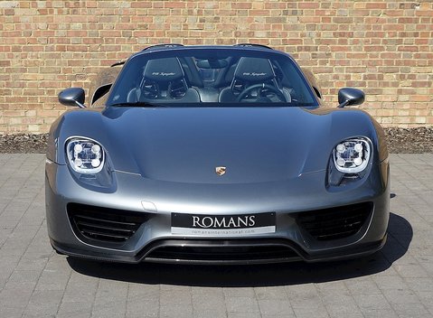 Porsche 918 Spyder 3