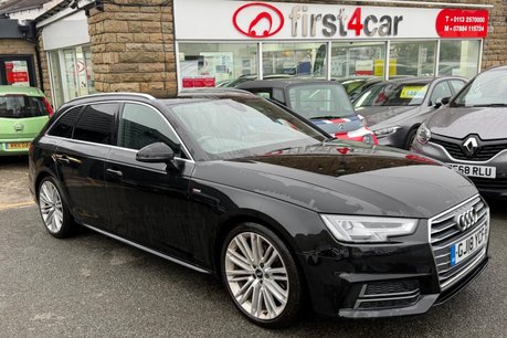 Audi A4 AVANT TFSI S LINE MHEV