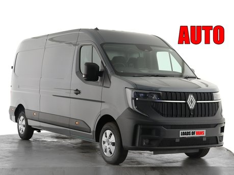 Renault Master LM35 Blue dCi 150 Advance Medium Roof Van Auto