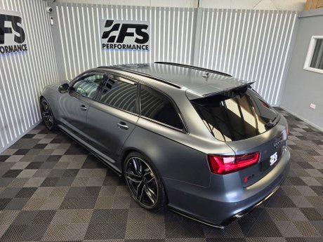 Audi RS6 4.0 TFSI V8 Estate 5dr Petrol Tiptronic quattro Euro 6 (s/s) (560 ps) 17