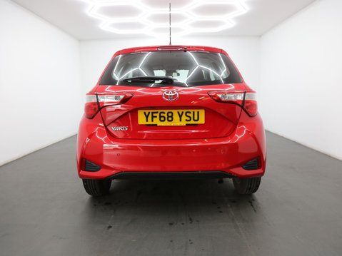 Toyota Yaris 1.5 VVT-i Icon Tech Euro 6 5dr 6