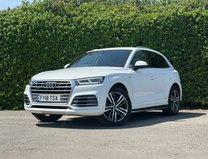 Audi Q5 2.0 TFSI S line SUV 5dr Petrol S Tronic quattro Euro 6 (s/s) (252 ps) 2