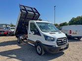 Ford Transit Tipper MWB L2 Leader 350 Air Con Tow Bar EURO 6 5