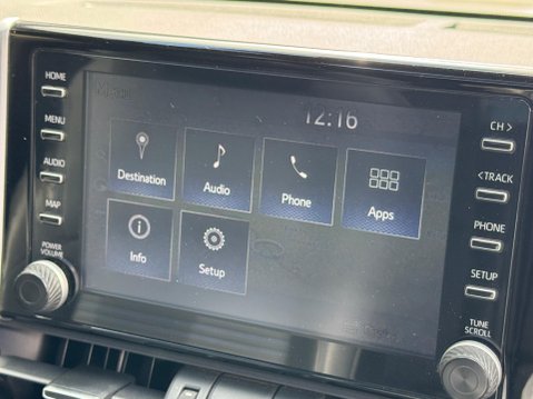 Toyota Rav4 2.5 VVT-h Dynamic CVT Euro 6 (s/s) 5dr 15