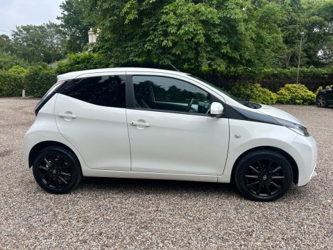 Toyota Aygo 1.0 VVT-i x-style x-shift Euro 6 5dr 7