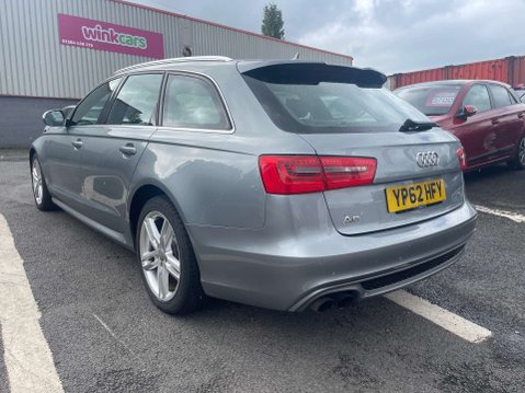 Audi A6 2.0 A6 S Line TDI CVT 5dr 56