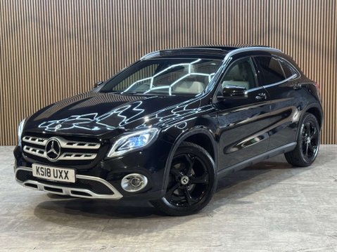 Mercedes-Benz GLA 2.1 GLA 200 Sport Premium+ D Auto 5dr 36