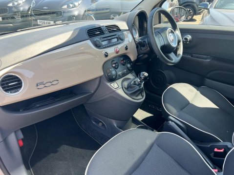 Fiat 500 1.2 Lounge Euro 6 (s/s) 3dr 18