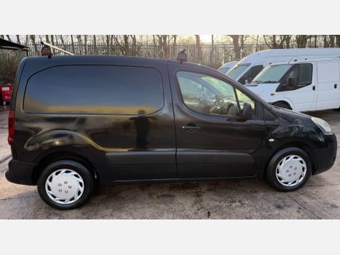 Citroen Berlingo 1.6 HDi 625 Enterprise Panel Van 5dr Diesel Manual L1 (Euro 5) (133 g/km, 7 3