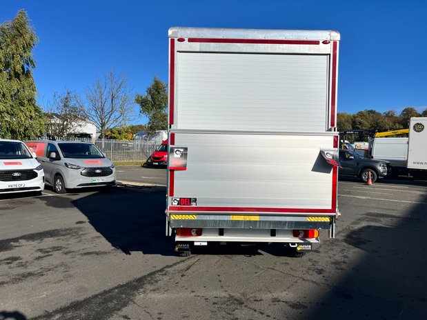 Fiat Ducato Ducato 35 L3 2.2 140 Multijet Luton With Tailift 6