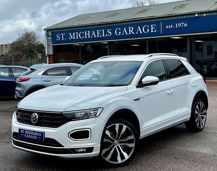 Volkswagen T-Roc 1.5 T-Roc R-Line TSi Evo Semi-Auto 5dr 1