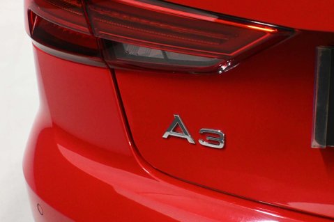 Audi A3 1.5 3 Black Edition TFSI Semi-Auto 4dr 66