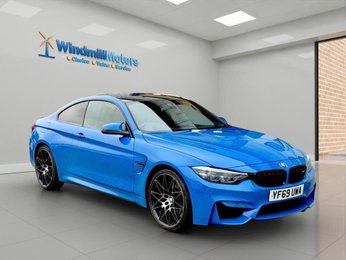 BMW M4 3.0 BiTurbo GPF Competition DCT Euro 6 (s/s) 2dr