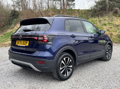 Volkswagen T-Cross 1.0 T-Cross United TSi 5dr
