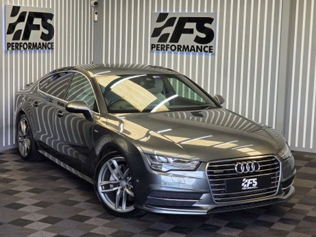Audi A7 3.0 TDI V6 S line Sportback 5dr Diesel S Tronic quattro Euro 6 (s/s) (272 p 47