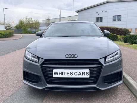 Audi TT 1.8 TFSI S line Euro 6 (s/s) 3dr 3