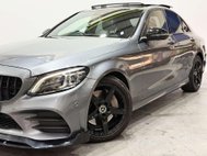 Mercedes-Benz C Class 2.0 C300d AMG Line (Premium Plus) Saloon 4dr Diesel G-Tronic+ Euro 6 (s/s) 12