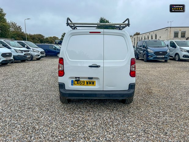 Citroen Berlingo SWB L1H1 1000 Enterprise M Puretech Air Con Sensors EURO 6 NO VAT 7