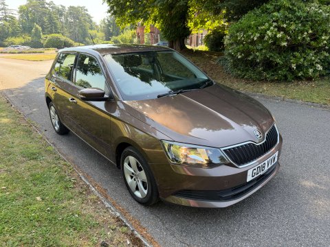 Skoda Fabia 1.0 Fabia SE TSi 5dr 3