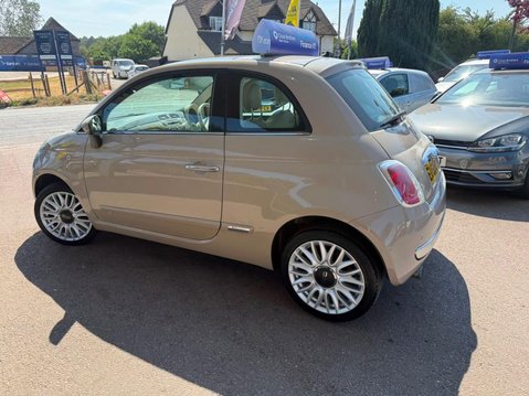 Fiat 500 1.2 ECO Lounge Euro 6 (s/s) 3dr 7