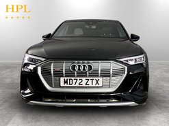Audi E-Tron 55 S line Sportback 5dr Electric Auto quattro 95kWh (11kW Charger) (408 ps)