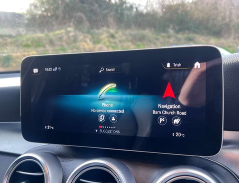 Mercedes-Benz GLC 2.0 GLC 300 AMG Line Premium D 4Matic Auto 4WD 5dr 23