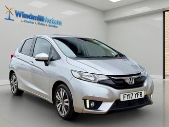Honda Jazz 1.3 i-VTEC EX Navi CVT Euro 6 (s/s) 5dr