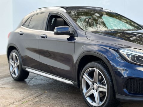 Mercedes-Benz GLA 2.1 GLA 200 D AMG Line Premium+ Auto 5dr 5