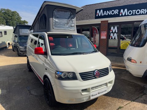 Volkswagen Transporter T5 CAMPER WORX 4 BERTH POP TOP CAMPER VAN 33