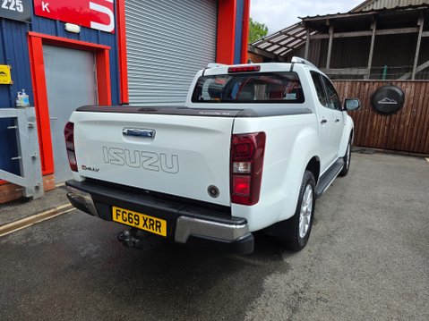 Isuzu D-Max UTAH DCB AUTO 8