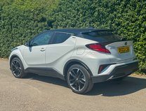 Toyota C-HR 2.0 VVT-h GR SPORT SUV 5dr Petrol Hybrid CVT Euro 6 (s/s) (184 ps) 34