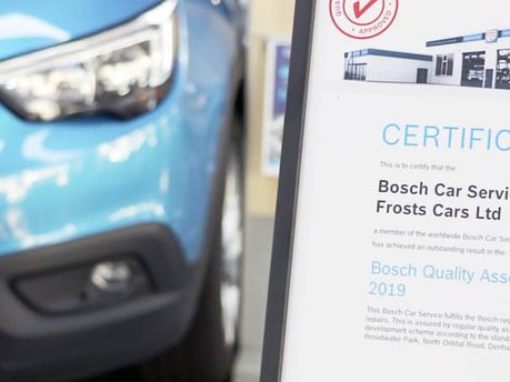 Frosts Bosch Service Quality Assesment