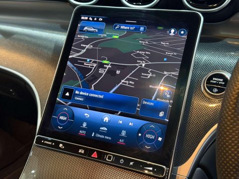 Mercedes-Benz GLC 2.0 GLC220dh MHEV AMG Line (Premium) SUV 5dr Diesel Hybrid G-Tronic+ 4MATIC 69