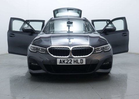BMW 3 Series 2.0 330E M Sport Auto 5dr 52