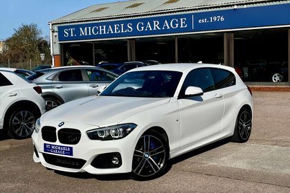 BMW 1 Series 1.5 118i M Sport Shadow Edition Auto 3dr